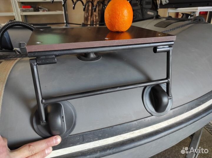 Площадка для электромотора на пвх