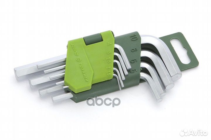 Набор шестигранных ключей (9 предметов) 