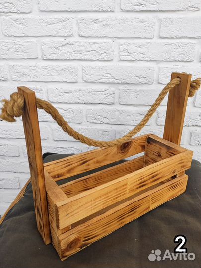 Ящики деревянные