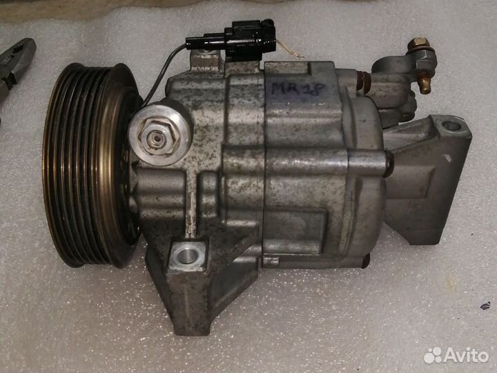 Компрессор кондиционера Tiida 1.8 C11 mr18de