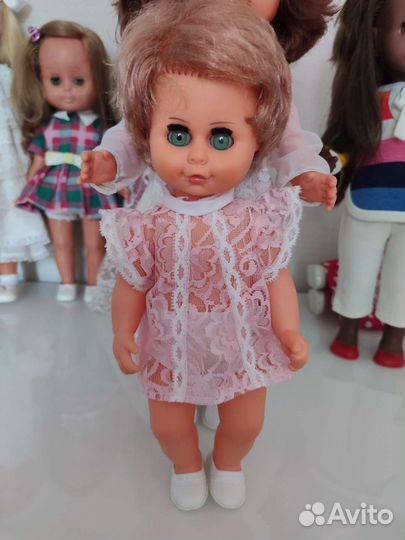 Новая кукла ГДР с номером периода СССР