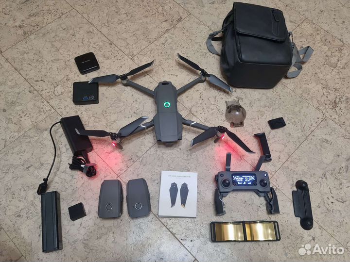 Dji mavic 2 zoom fly more combo