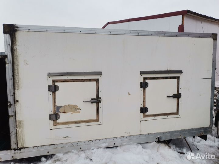 Будка Контейнер Фургон Кузов 285х160х140