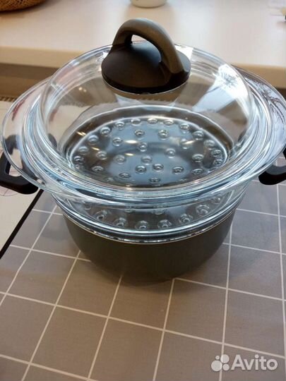 Пароварка. Италия