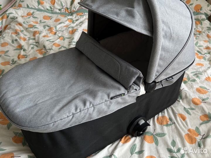 Коляска + люлька baby jogger elite