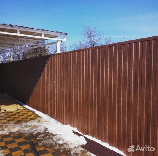 Профлист для забора