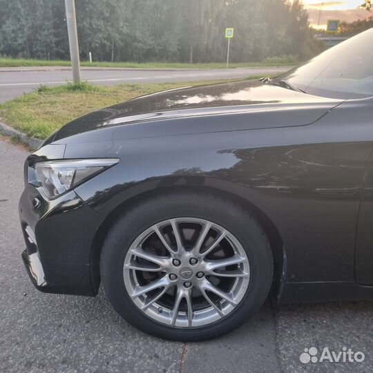 Диски r18 Infiniti оригинальные с резиной