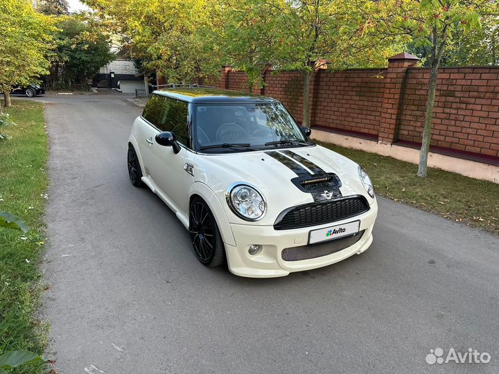 MINI Cooper S, 2008