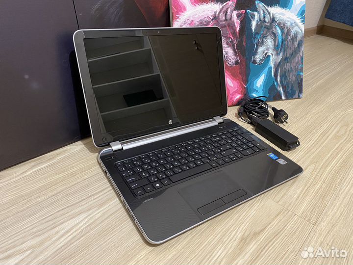 Игровой/Мощный/HP/i7/SSD+HDD/длявсего