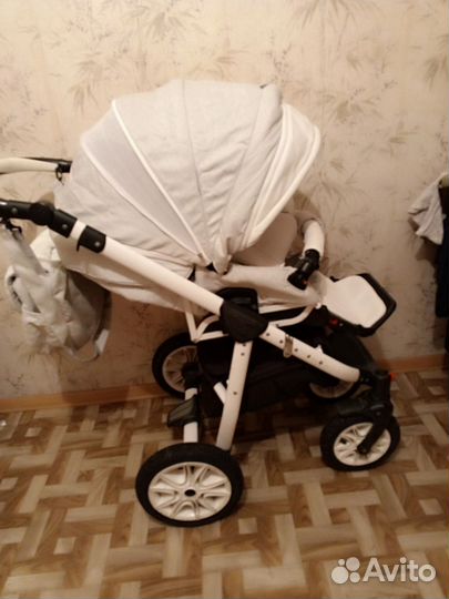 Коляска 2 в 1 adamex
