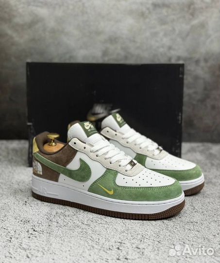 Nike Air Force 1 TNF Gucci