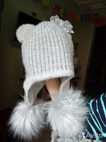 Шапка для девочки