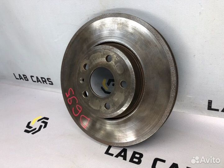 Диск тормозной передний Audi A4 B8 CAB 1.8 tfsi