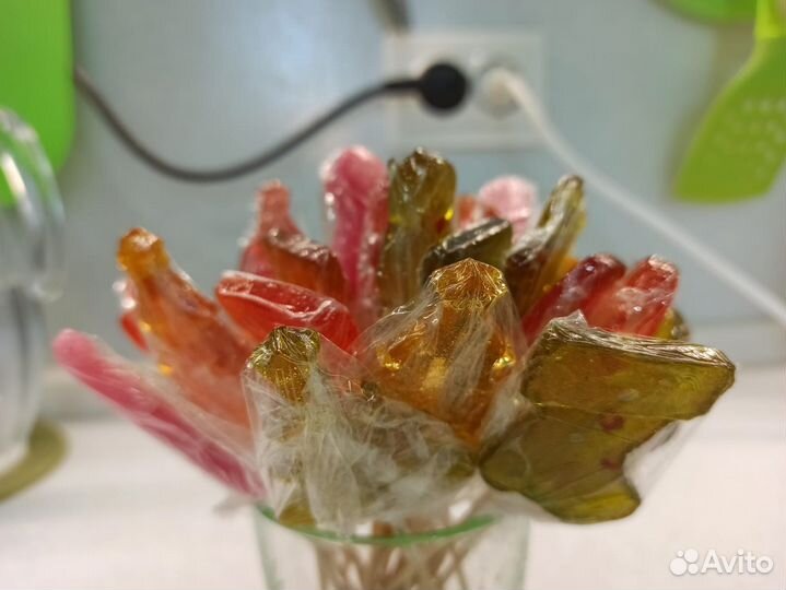 Новогодние леденцы