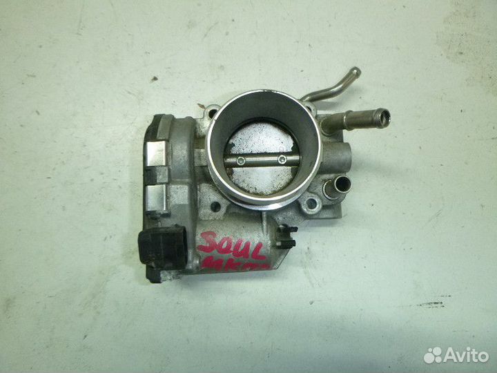 Заслонка дросельная электрическая KIA soul 2014