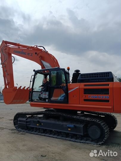 Гусеничный экскаватор Lonking CDM6336, 2023