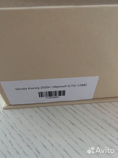 Видеорегистратор в штатное место Skoda karoq