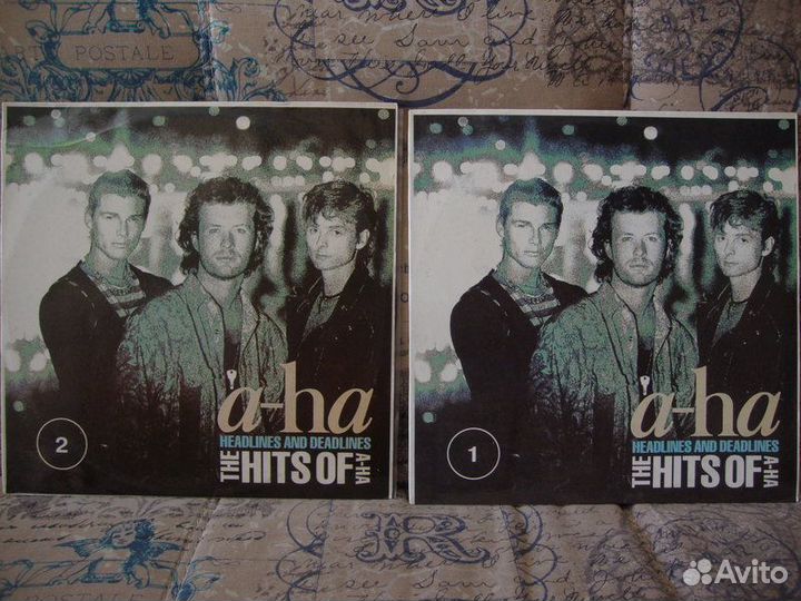 Винил. Лицензия