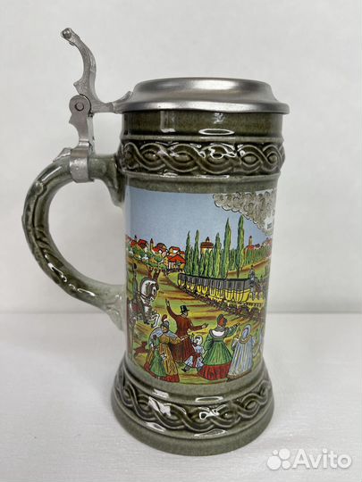 Коллекционная пивная кружка Gerz Original