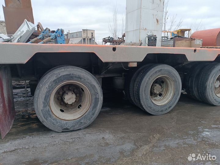 Полуприцеп трал (тяжеловоз) Doll S4H-T, 2002