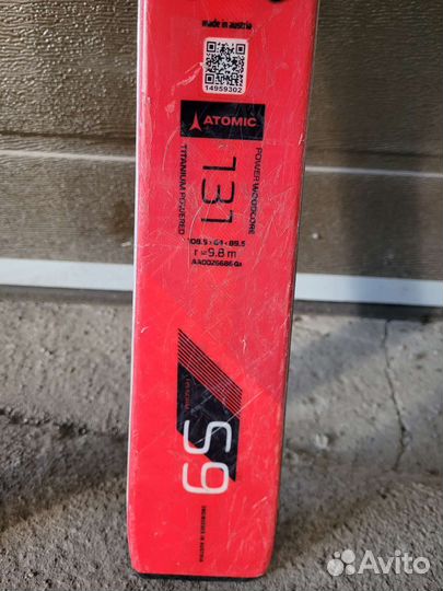 Горные лыжи спортцех SL Atomic