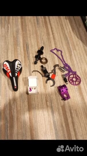 Запчасти на Bmx