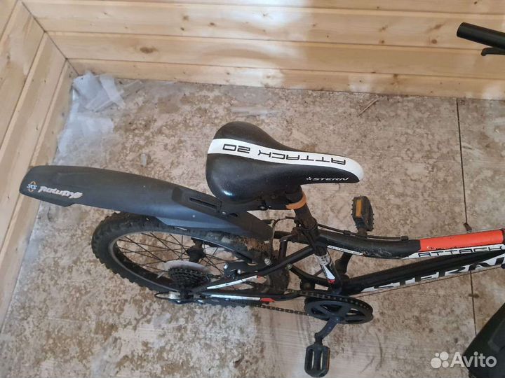 Велосипед подростковый 20 stern attack