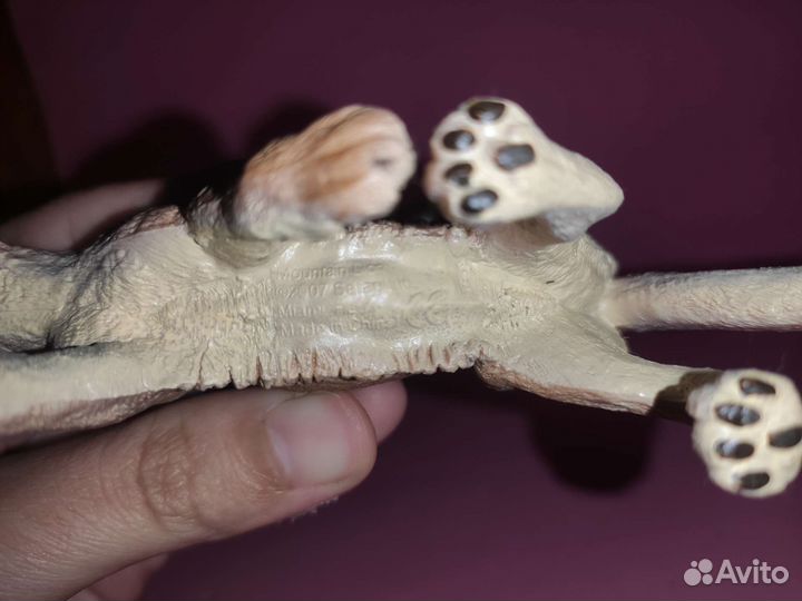 Пума safari ltd 2007 год Фигурки игрушки