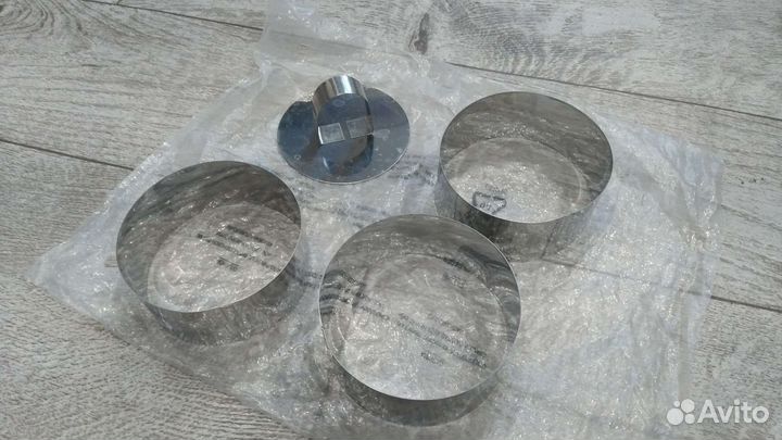 Формы кулинарные для салатов и выпечки