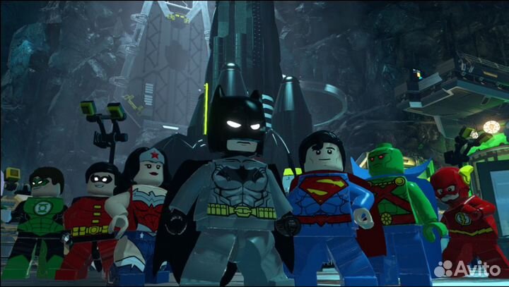 Lego Batman 3 Beyond Gotham PS4/PS5 RU