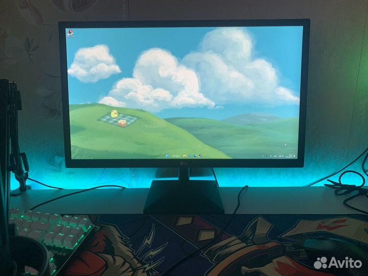 Монитор LG 75 гц 24 дюйма