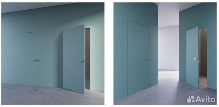 Двери межкомнатные под отделку
