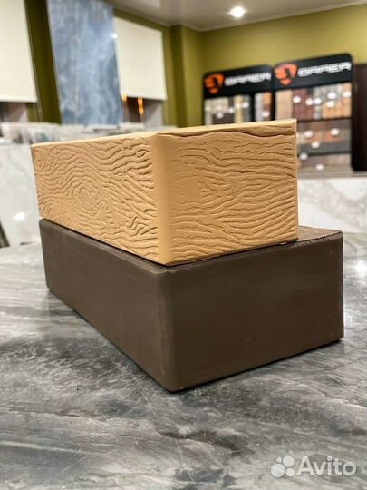 Кирпич облицовочный солома бархат жкз