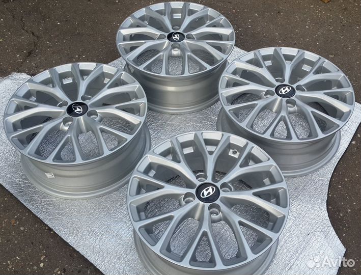 Hyundai Solaris Kia Rio диски r15 новые