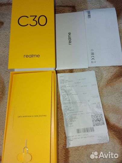 Коробка от телефона