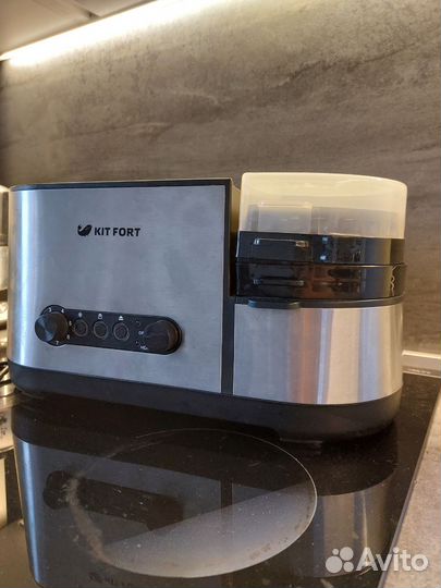 Kitfort тостер 3 в 1 яйцеварка