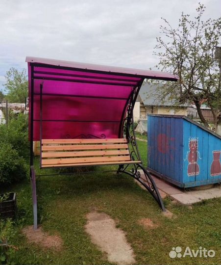 Садовые качели