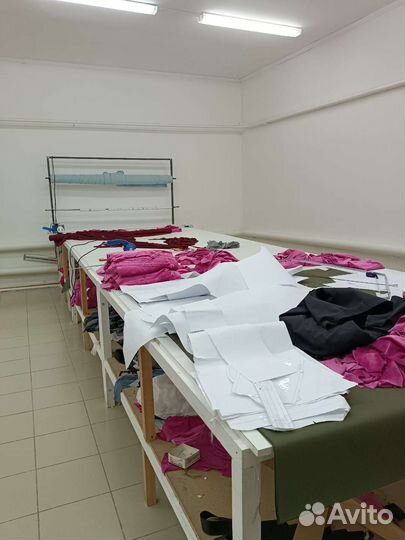 Цех по пошиву одежды