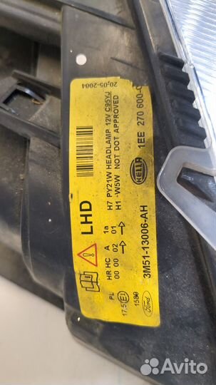 Фара (передняя) Ford C-Max, 2004