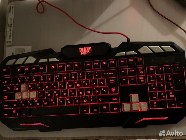 Игровая клавиатура с подсветкой