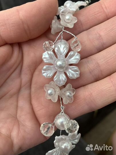 Свадебное украшение на голову