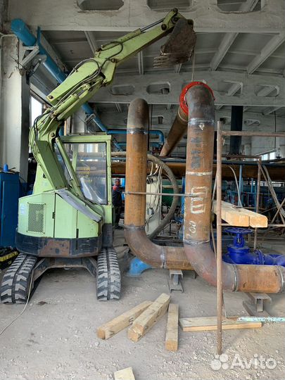 Услуги мини экскаватора