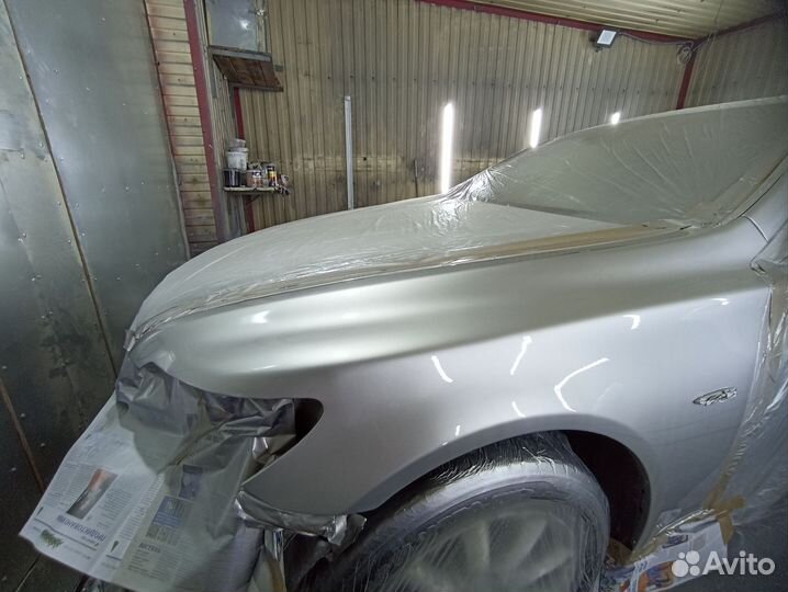 Рихтовка и покраска автомобили