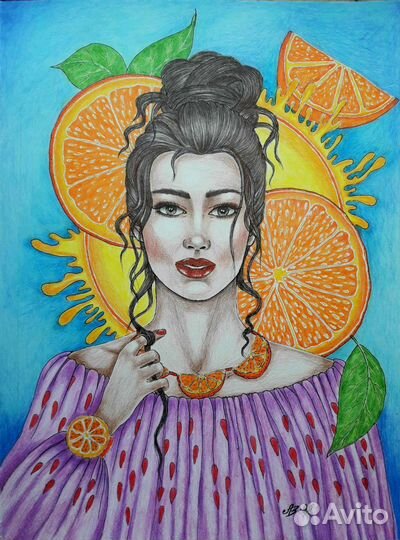 Рисунки карандашами