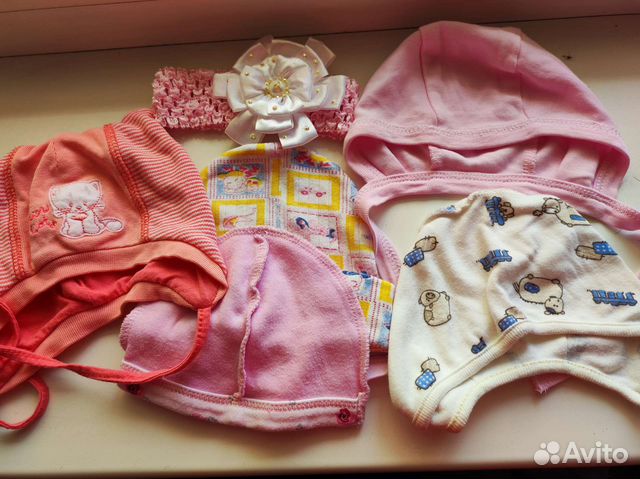 Шапочка для девочки