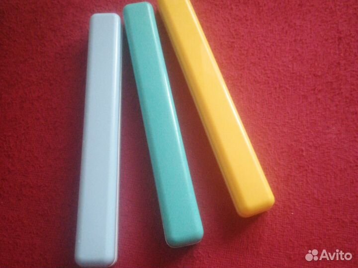 Футляры для зубных щёток