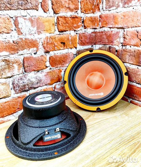 Компонентная акустика 16 размера от Bos-Mini