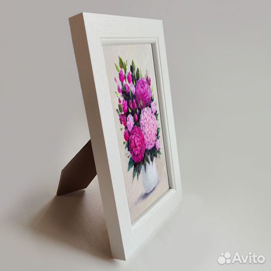 Картина холст, масло 