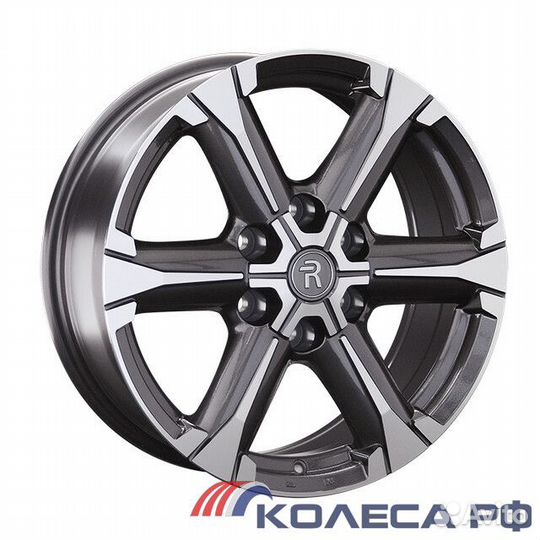 Диски Toyota TY350 7.5/18 6x139.7 ET30 d106.1 GMF