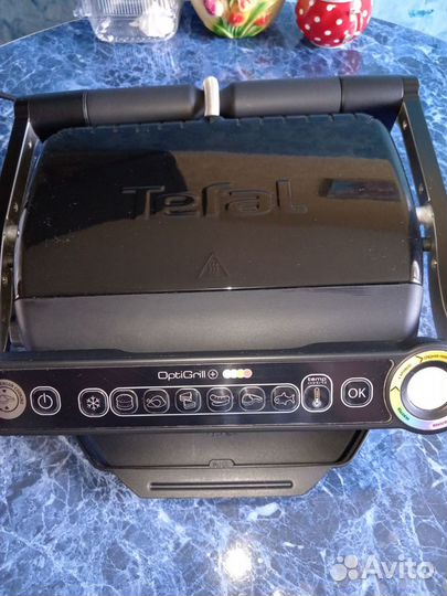Электрогриль tefal